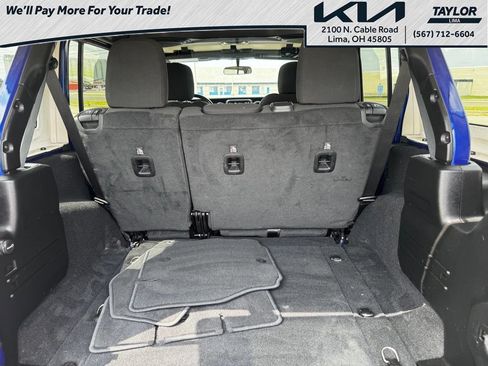 Used 2020 Jeep Wrangler Unlimited Sport AWD/4WD image 20