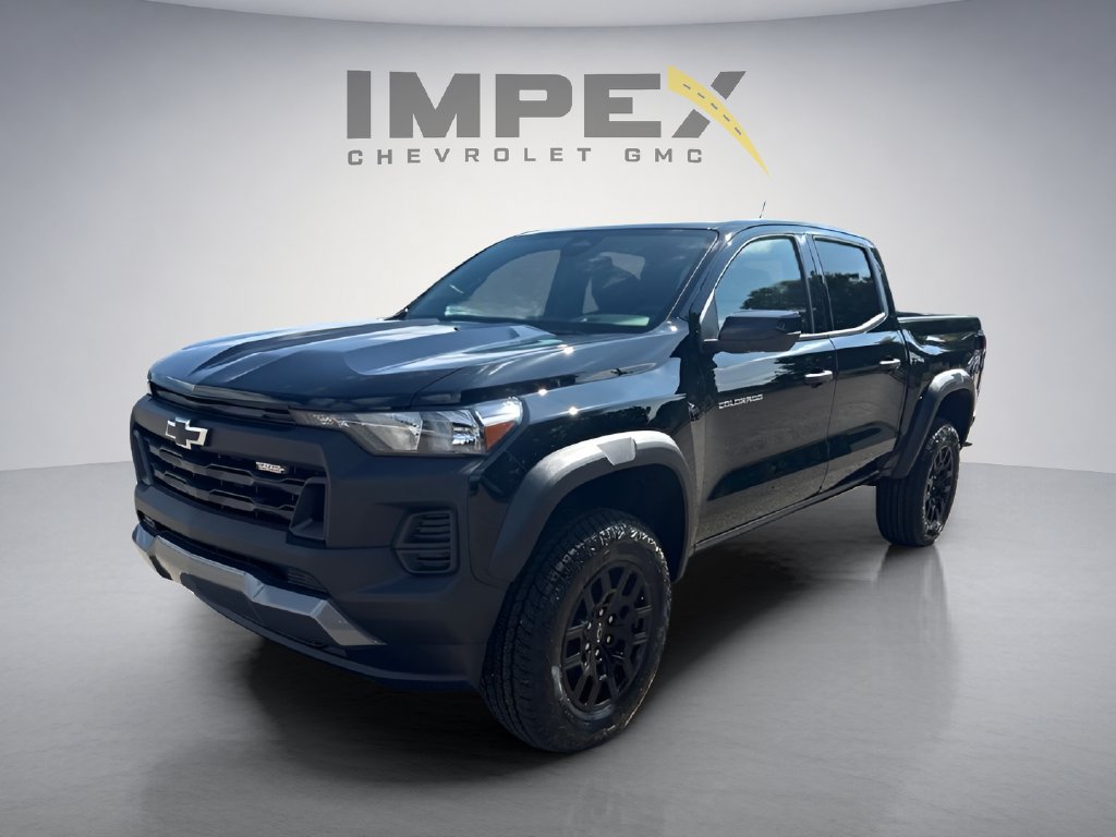 New 2026 Chevrolet Colorado Trail Boss AWD/4WD image 1