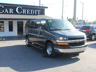 Used 2015 Chevrolet Express 2500 LS