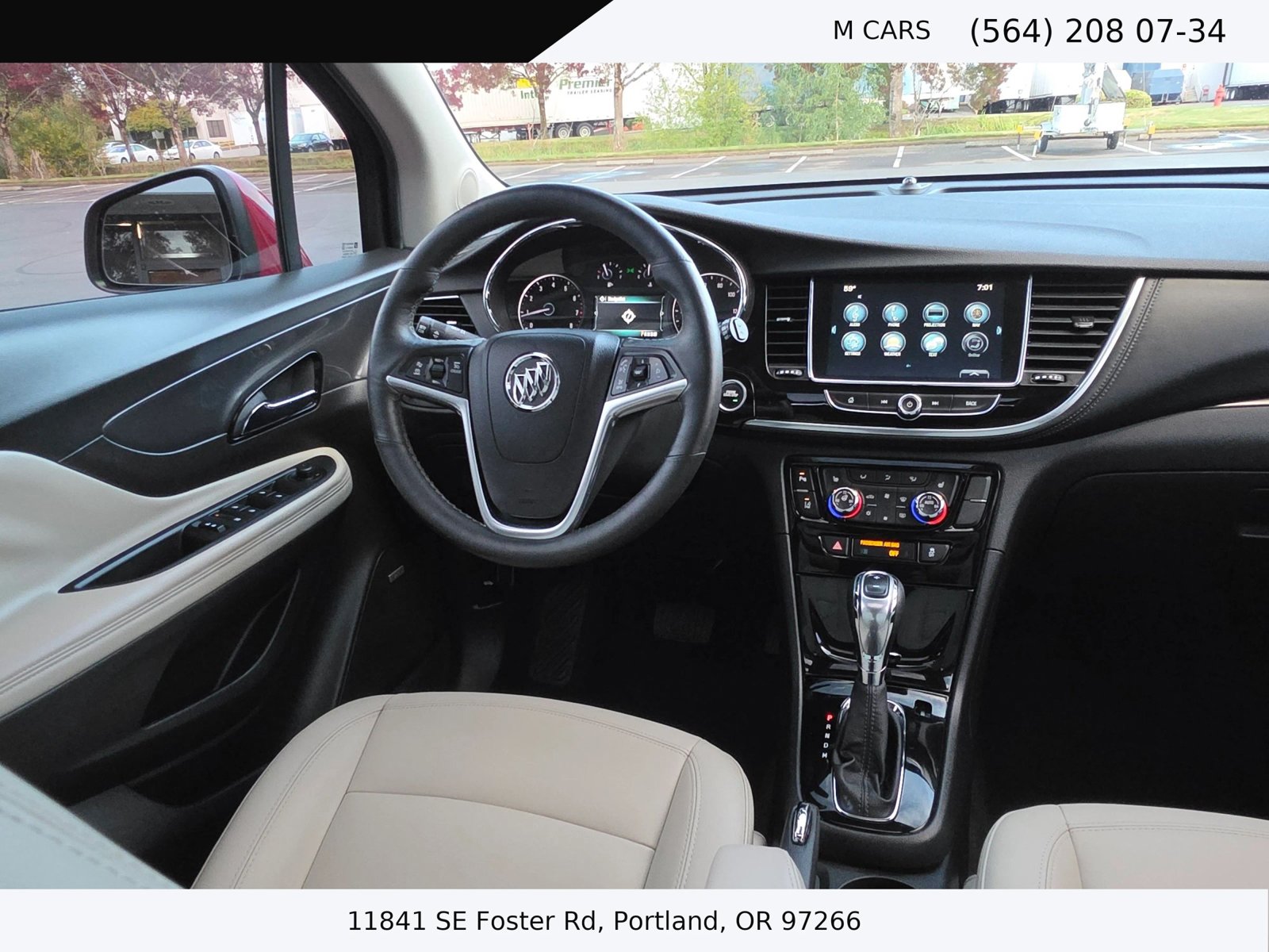 Used 2017 Buick Encore Premium w/ Experience Buick Package AWD/4WD image 11