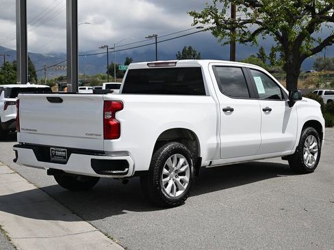 Used 2022 Chevrolet Silverado 1500 Custom RWD image 4