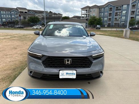 New 2026 Honda Accord Hybrid EX-L image 2