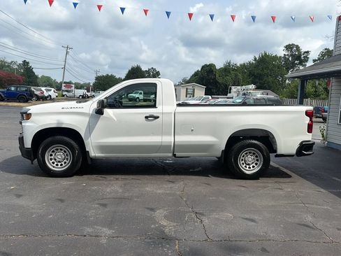 Used 2021 Chevrolet Silverado 1500 W/T w/ WT Convenience Package RWD image 3