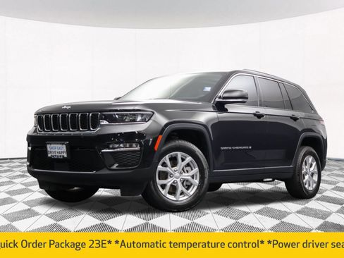 Used 2023 Jeep Grand Cherokee Limited AWD/4WD image 2