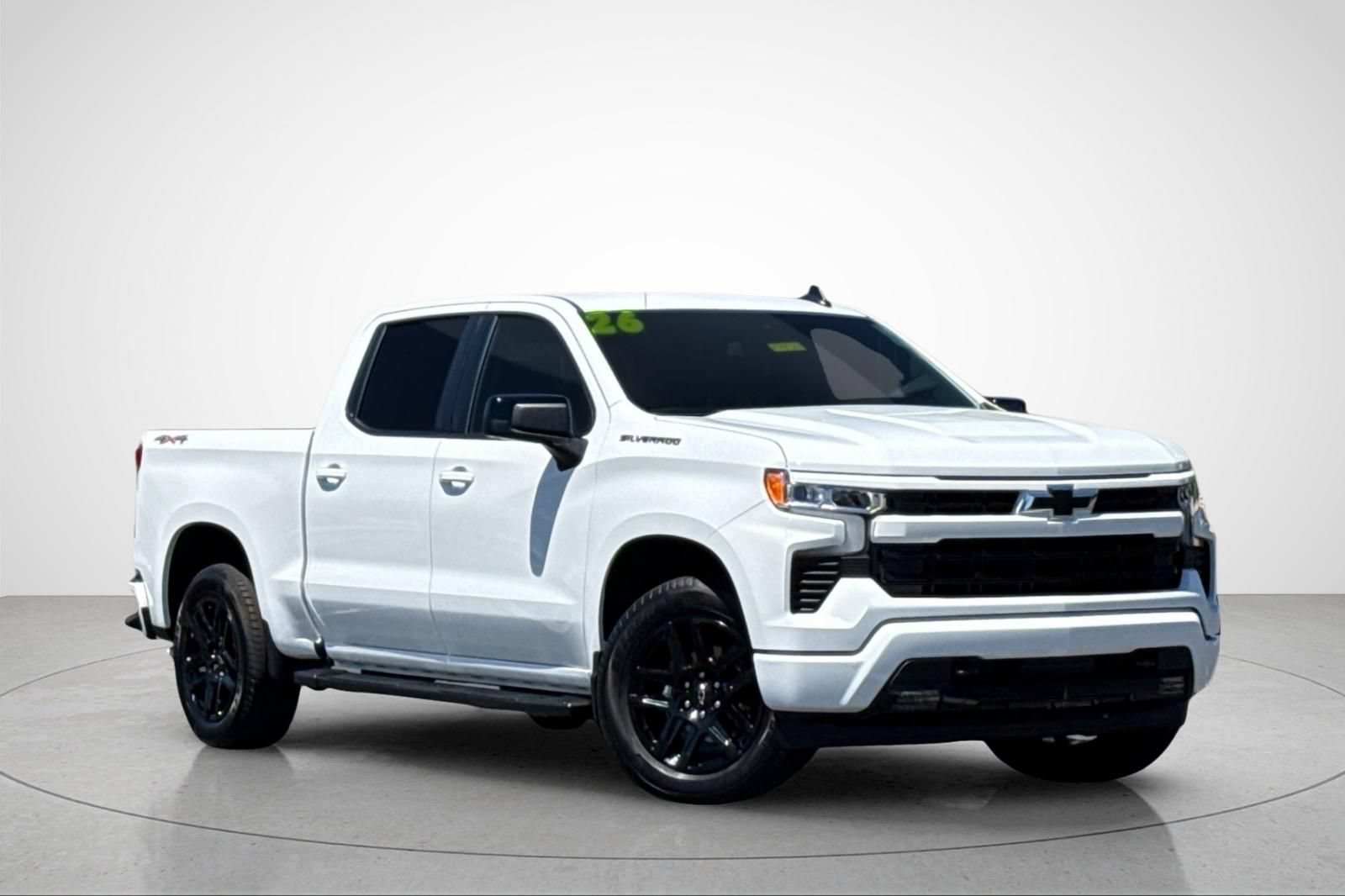 Used 2026 Chevrolet Silverado 1500 RST w/ LPO, Dark Essentials Package AWD/4WD image 2
