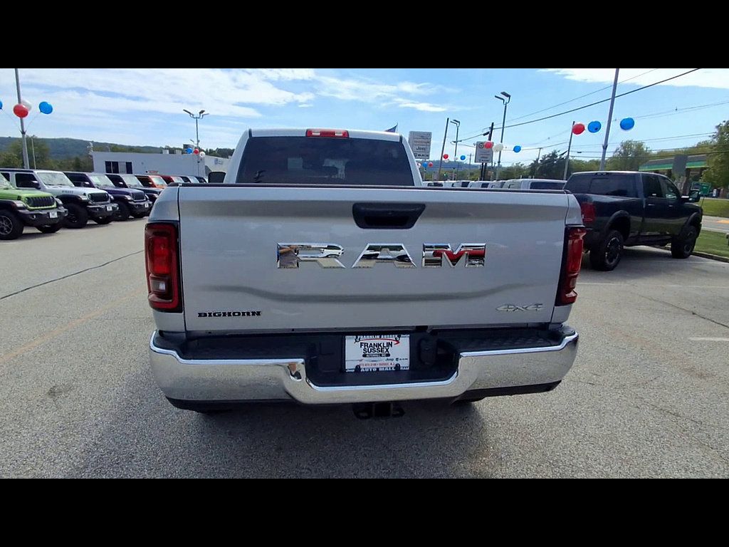 Used 2026 RAM 2500 Big Horn AWD/4WD image 35