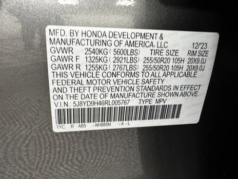 Used 2024 Acura MDX FWD w/ Technology Package image 22