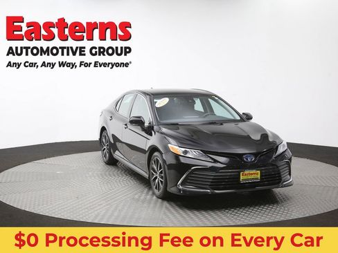 Used 2022 Toyota Camry XLE FWD image 50