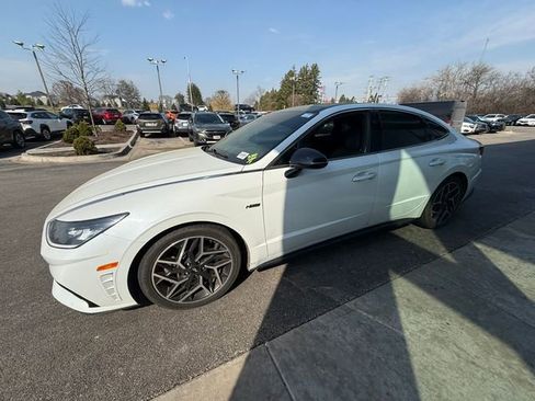 Used 2021 Hyundai Sonata N Line image 4