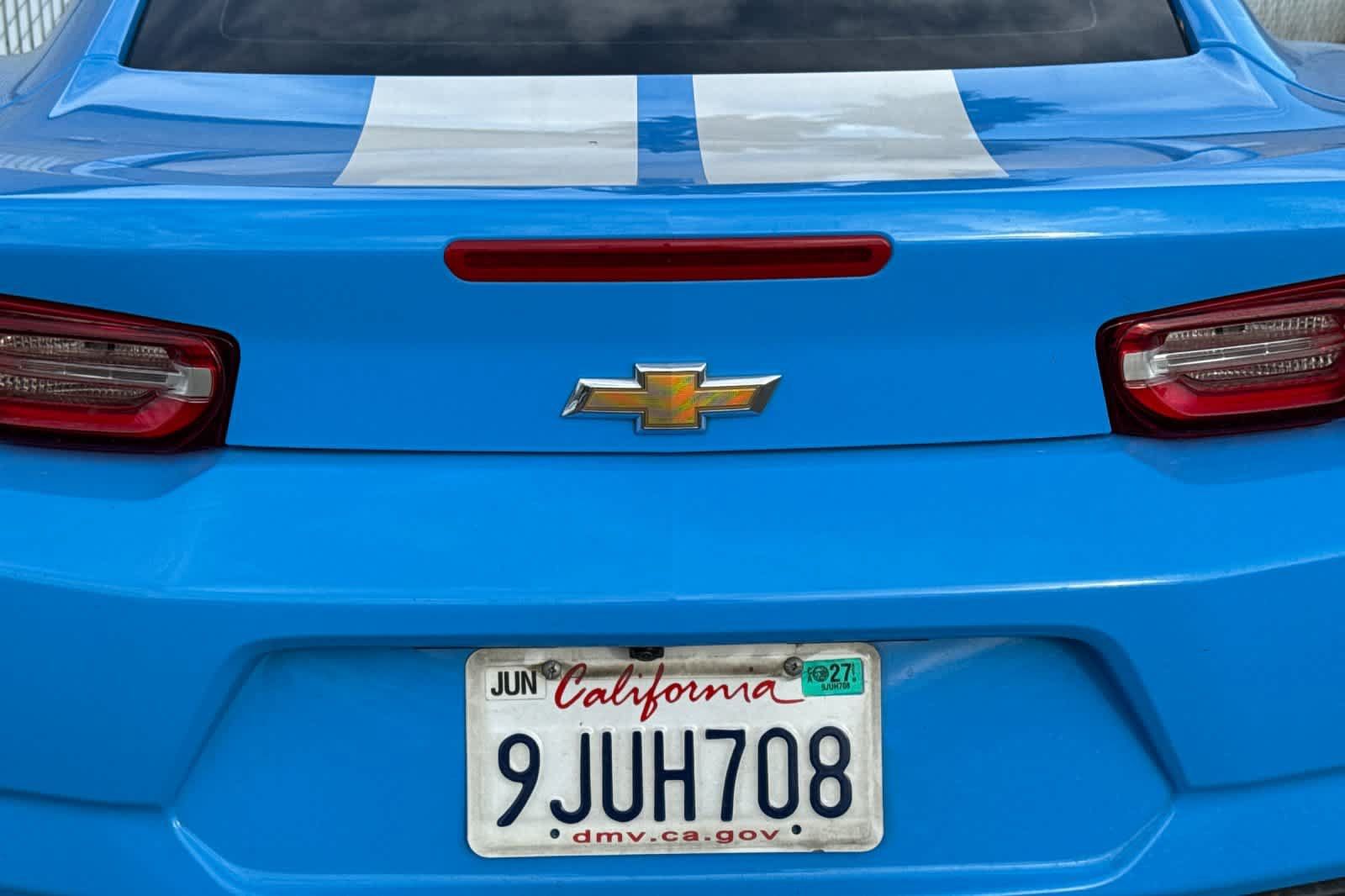 Used 2023 Chevrolet Camaro LT RWD image 22