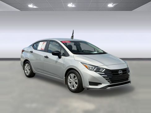 Certified 2024 Nissan Versa S w/ Trunk Package FWD image 7