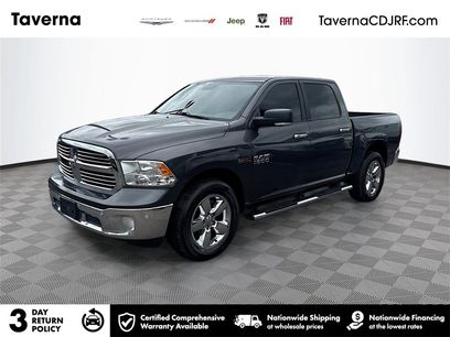 Used 2018 RAM 1500 Big Horn