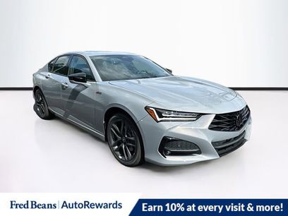 New 2025 Acura TLX SH-AWD w/ A-SPEC Pkg
