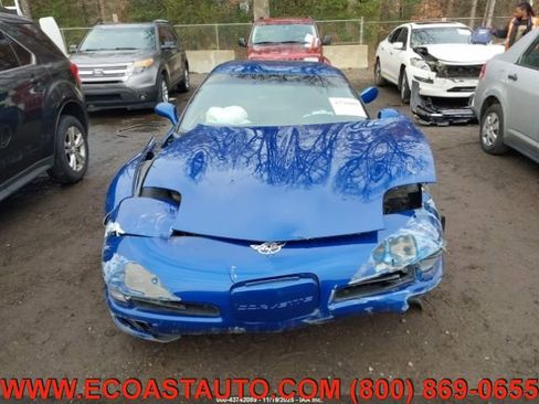 Used 2003 Chevrolet Corvette Z06 w/ Memory Package, 3 Drivers image 6