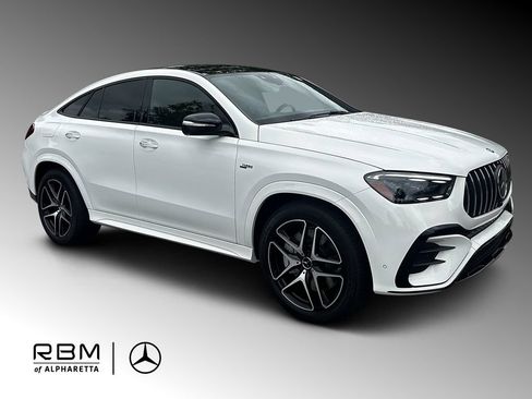 Certified 2025 Mercedes-Benz GLE 53 AMG 4MATIC Coupe image 1