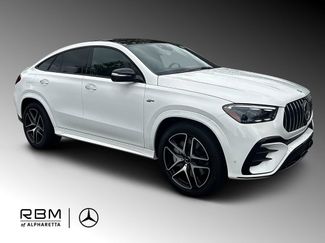 Certified 2025 Mercedes-Benz GLE 53 AMG 4MATIC Coupe video 1