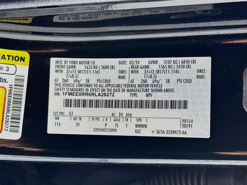 Used 2024 Ford Bronco Raptor AWD/4WD image 31