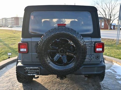 Used 2020 Jeep Wrangler Sport image 6