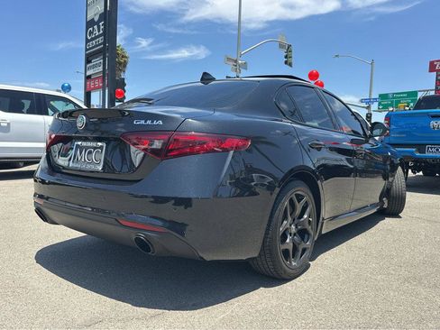 Used 2023 Alfa Romeo Giulia Ti RWD image 13