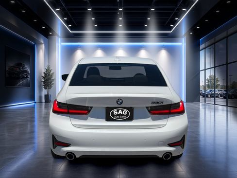 Used 2021 BMW 330i Sedan w/ Premium Package RWD image 6