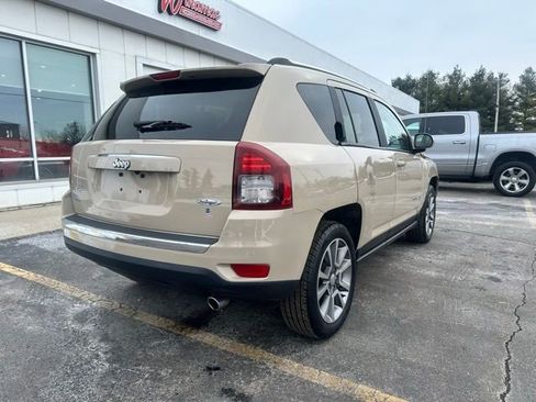 Used 2017 Jeep Compass High Altitude image 9