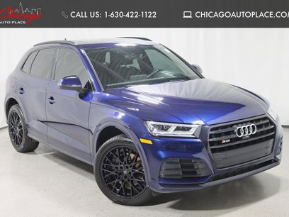 Used 2020 Audi SQ5 Prestige