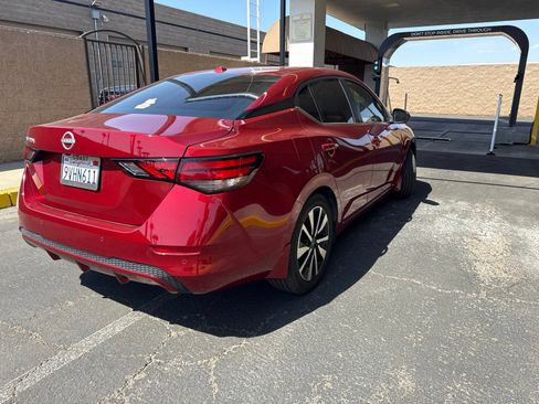 Used 2025 Nissan Sentra SV w/ SV Premium Package FWD image 4