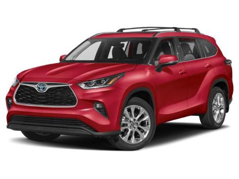 New 2026 Toyota Highlander Limited image 1