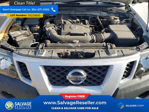 Used 2012 Nissan Xterra S w/ Value Package image 15