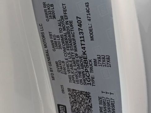 New 2026 Chevrolet Colorado W/T w/ Advanced Trailering Package image 36