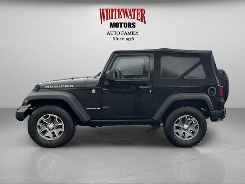 Used 2014 Jeep Wrangler Rubicon w/ Power Convenience Group image 2