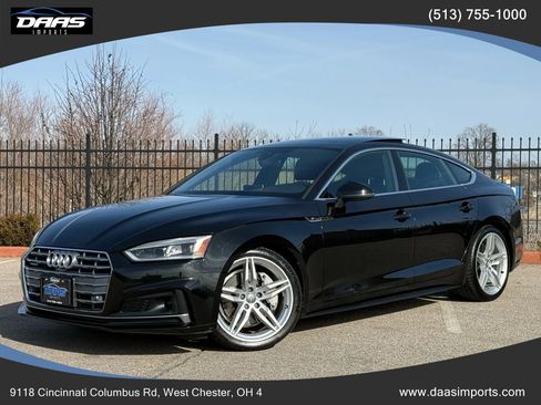 Used 2018 Audi A5 2.0T Prestige w/ Driver Assistance Package image 1