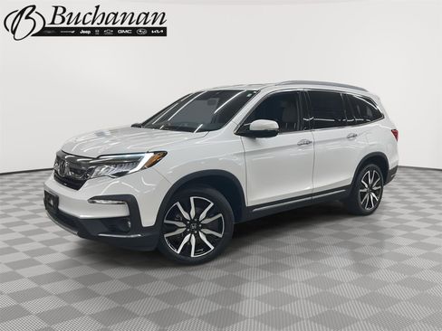 Used 2021 Honda Pilot Touring image 1