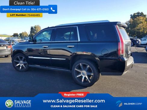 Used 2016 Cadillac Escalade Premium AWD/4WD image 3