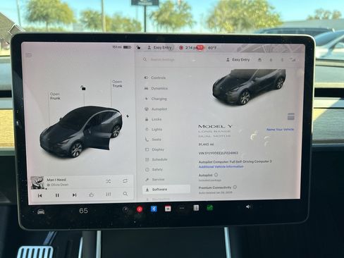 Used 2020 Tesla Model Y Long Range image 5