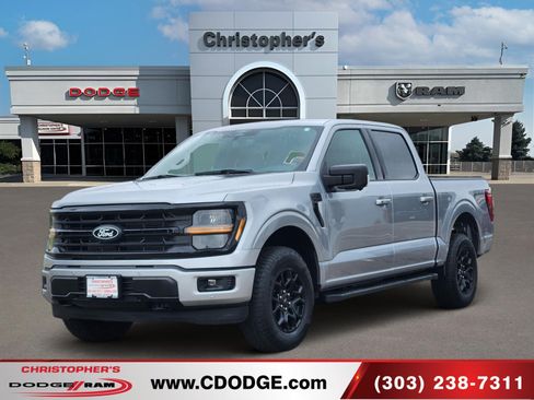 Used 2025 Ford F150 XLT w/ Equipment Group 302A MID AWD/4WD image 7