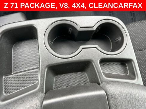 Used 2021 Chevrolet Silverado 1500 Custom Trail Boss w/ LPO, Dark Essentials Package AWD/4WD image 30