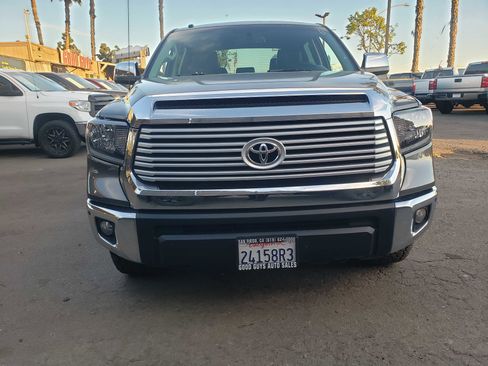 Used 2016 Toyota Tundra Limited w/ Limited Premium Package image 3
