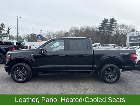 Certified 2023 Ford F150 Lariat w/ Equipment Group 502A High image 2