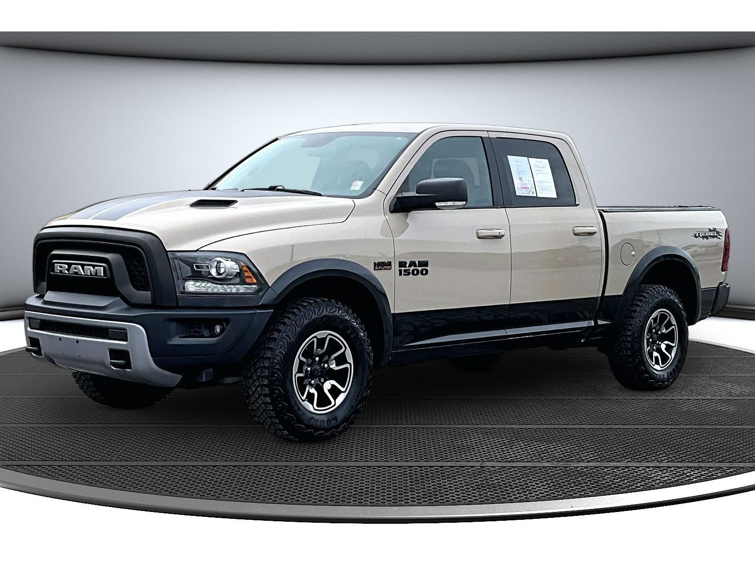 Used 2017 RAM 1500 Rebel w/ Mojave Sand Rebel Package AWD/4WD image 17
