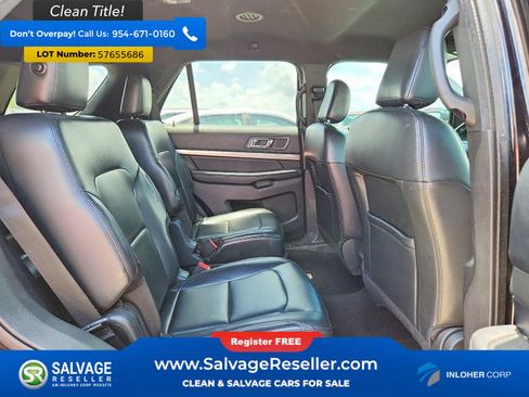 Used 2019 Ford Explorer XLT w/ Equipment Group 202A FWD image 15
