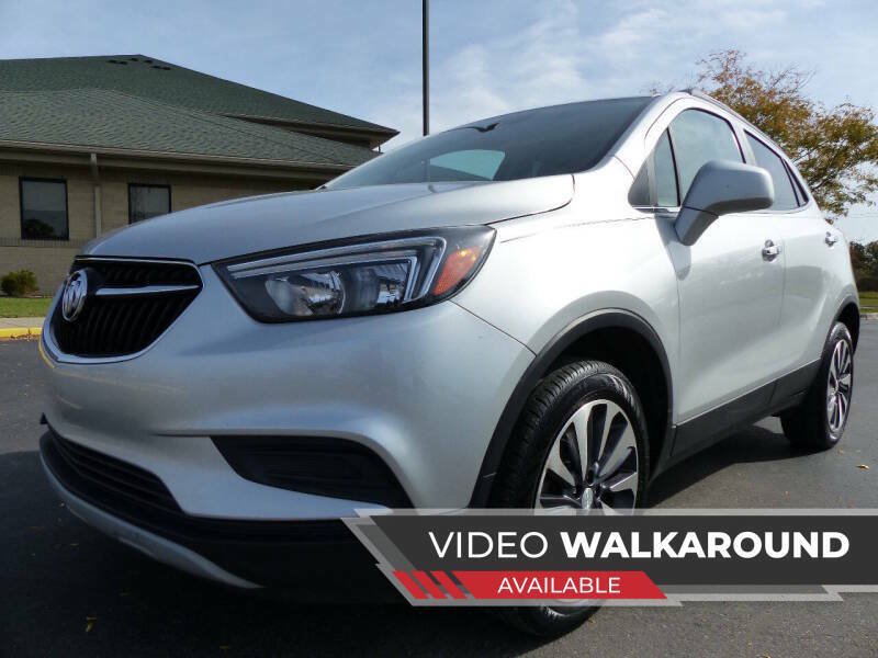 Used 2022 Buick Encore Preferred w/ Safety Package AWD/4WD image 1