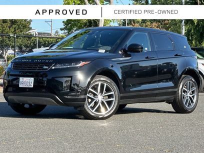 Certified 2025 Land Rover Range Rover Evoque S