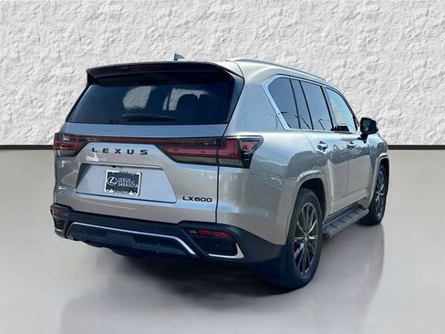 New 2026 Lexus LX 600 F Sport AWD/4WD image 3