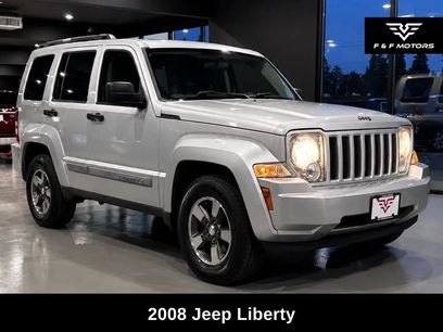 Used 2008 Jeep Liberty Sport w/ Popular Equipment Group