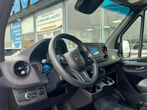 Used 2024 Mercedes-Benz Sprinter 2500 w/ Parking Package image 14
