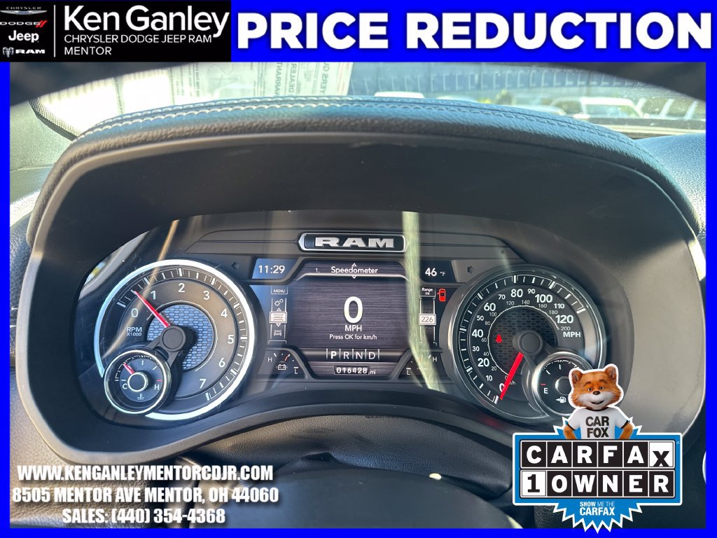 Certified 2023 RAM 1500 Laramie AWD/4WD image 15
