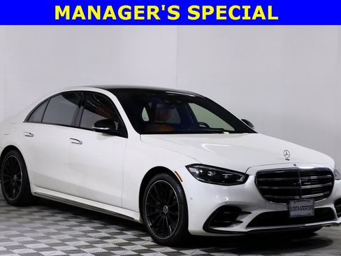 Certified 2023 Mercedes-Benz S 500 4MATIC image 1