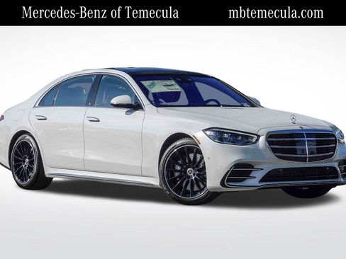 New 2026 Mercedes-Benz S 580 4MATIC Sedan image 1