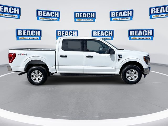 Used 2023 Ford F150 XLT w/ Equipment Group 301A Mid AWD/4WD image 9